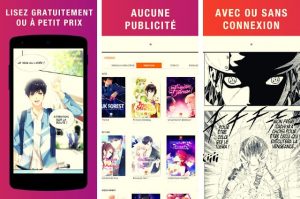 app para leer manga izneo