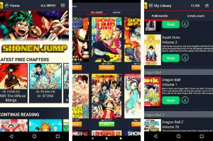 app para leer manga shonen jump