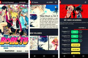 app para leer manga viz manga